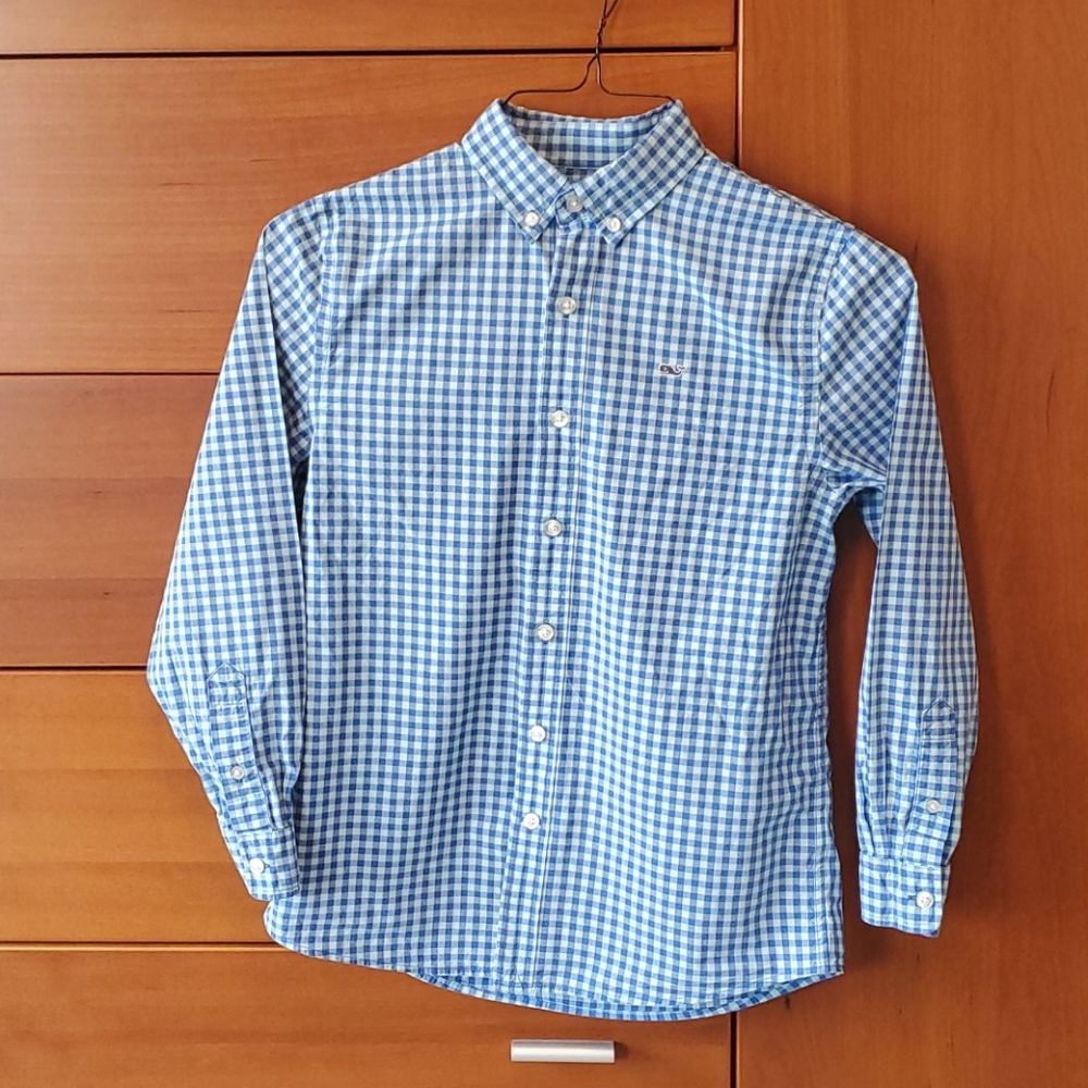 Vineyard Vines Boys Whale Shirt